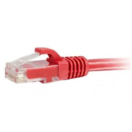 5Е PC-UTP-05M-RD Патч-корд литий червоний UTP, RJ45 0,5m, кат.